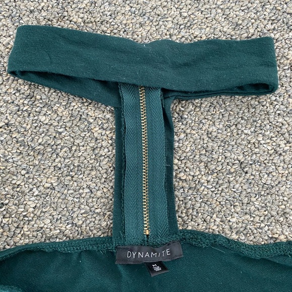 Dynamite off shoulder choker top - Picture 2 of 6